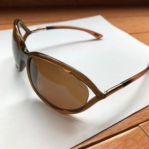Tom Ford Jennifer Sunglasses Polarized brown 61mm